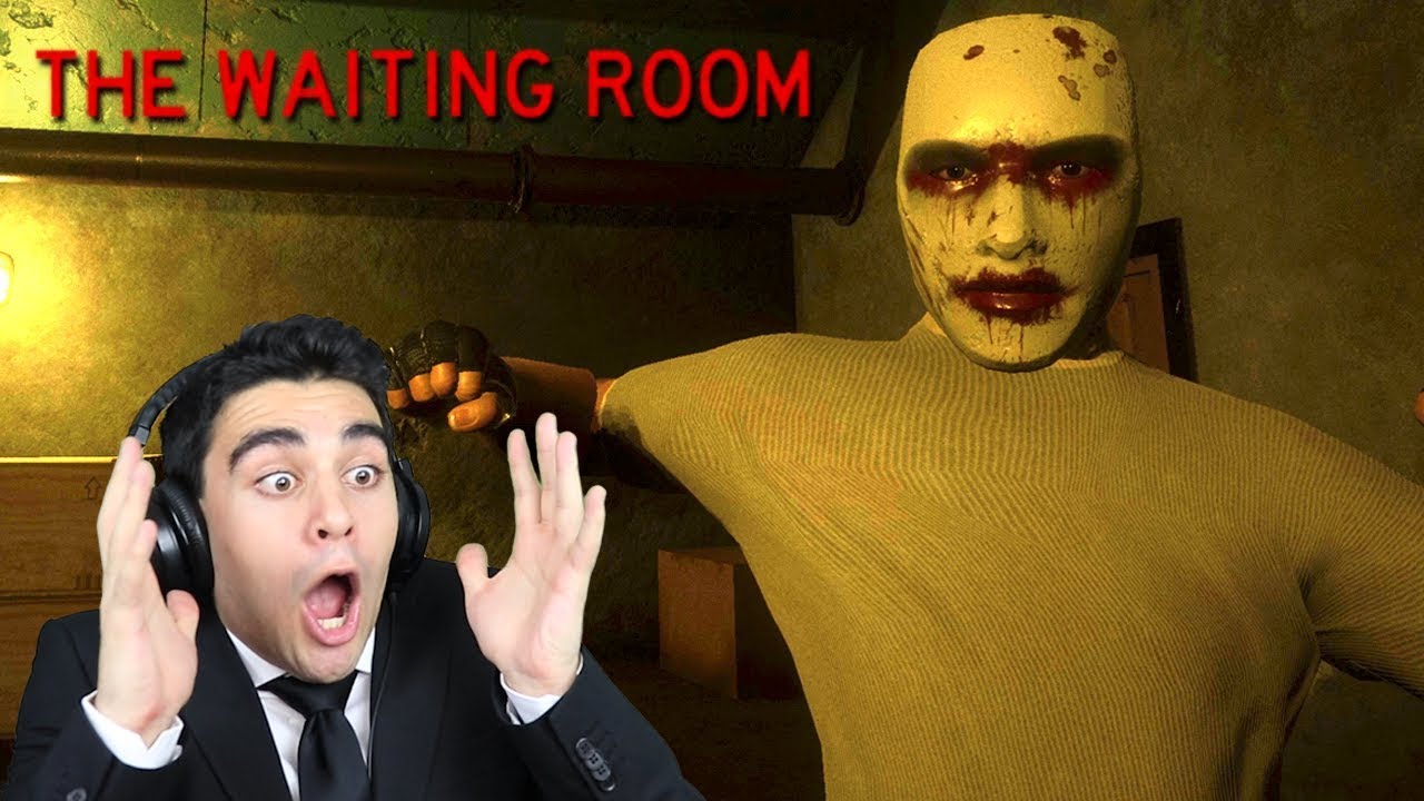 HE HEARD ME THROUGH MY MIC!!!! - The Waiting Room Challenge (Welcome to the Game)
