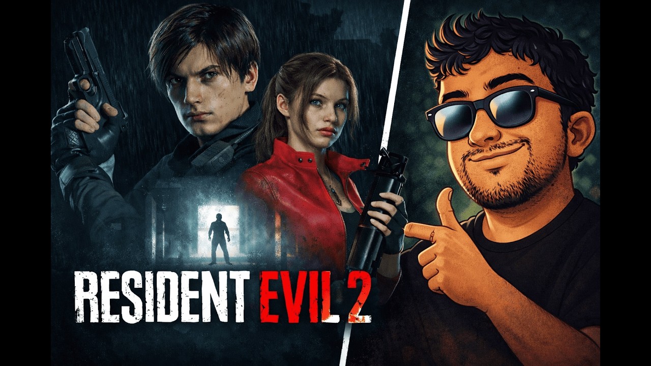 Terminamos el #residentevil2 #remake #claire