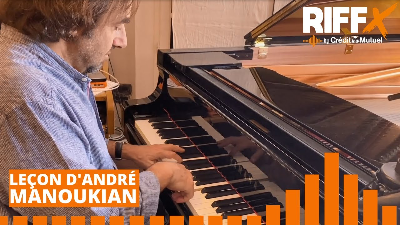 Leçon d'André Manoukian - Ep.29 : One note Samba !