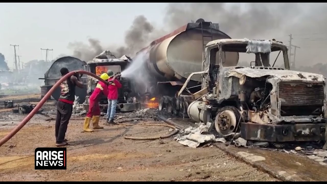 TANKER EXPLOSION: 73 BODIES BURIED IN MASS GRAVE
