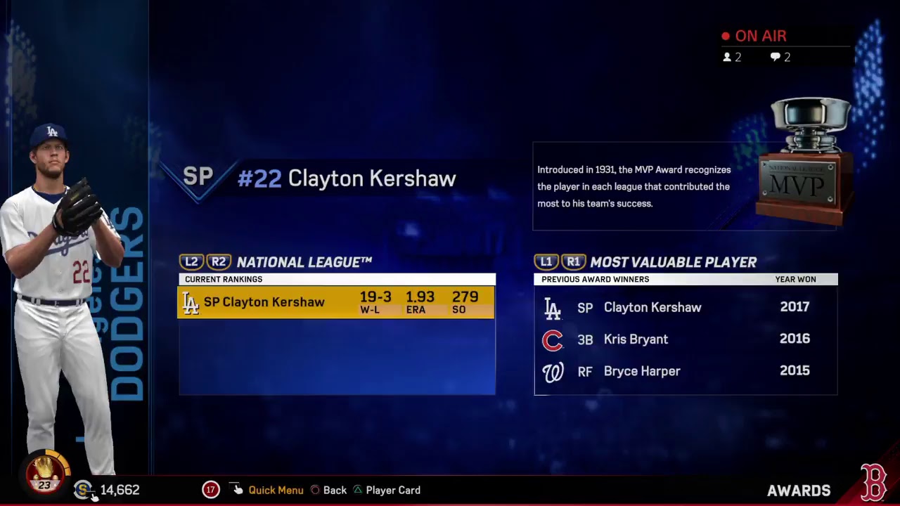 MLB 17 Franchise Mode | Challenge
