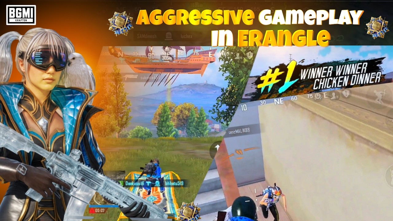 “Ultimate Rush Gameplay 🔥 | Aggressive BGMI Highlights” iQOOVijayXD #bgmi #gaming