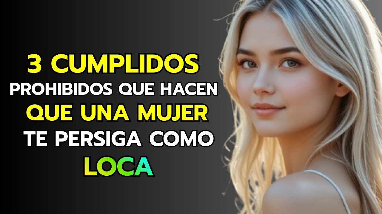 🔥 TOP 3 PIROPOS PROHIBIDOS que Hacen que Cualquier Mujer BABEE por Ti | Estoicismo