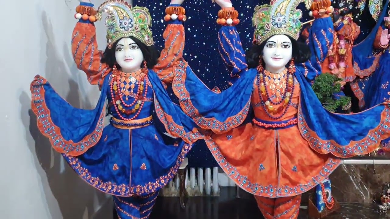 Visiting Sri Sri Radha Paris-Isvara Mandir in Sarcelles (ISKCON Paris, France)