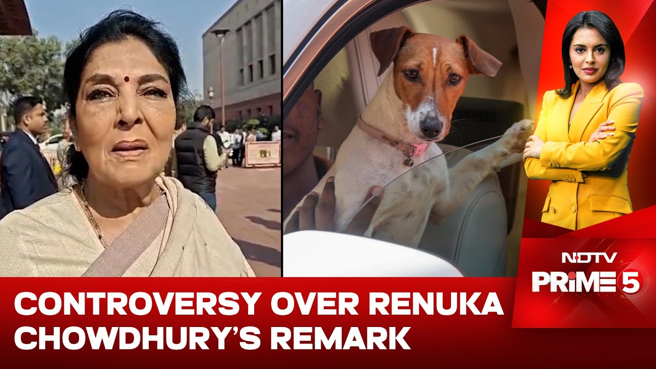 Parliament Winter Session | Row Over Congress MP Renuka Chowdhury's 'Dog & Bite' Remark