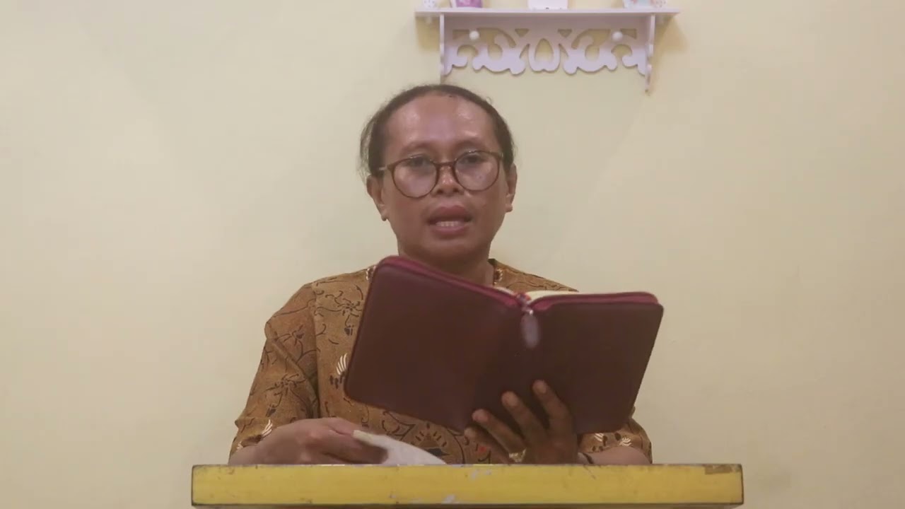 TEMA : NYANYIAN PUJIAN DI TENGAH PENDERITAAN