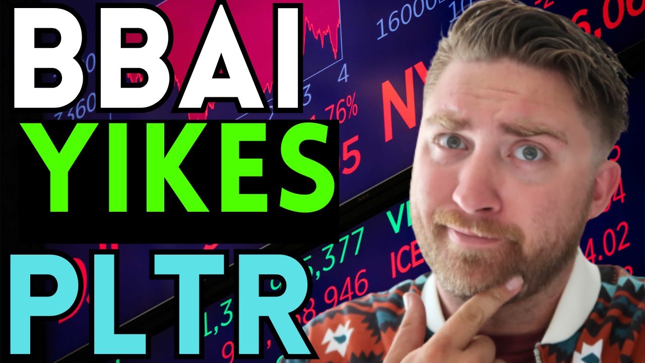 Акции BBAI-PLTR остаются в стороне.