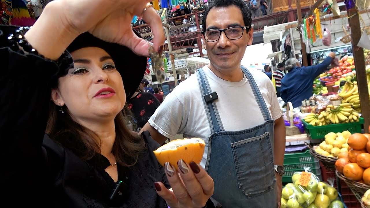 MERCADO HIDALGO de Guanajuato un lugar lleno de Historias - Alma Coronel