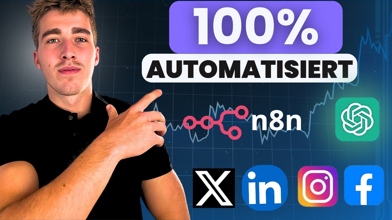 GEISTESKRANK: Vollautomatisierte CONTENT CREATION mit N8N KI AGENTEN!!!