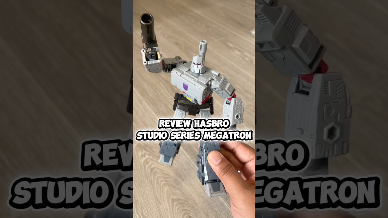 Ganteng Parah Hasbro Studio Series Megatron | Mainan Dedi 