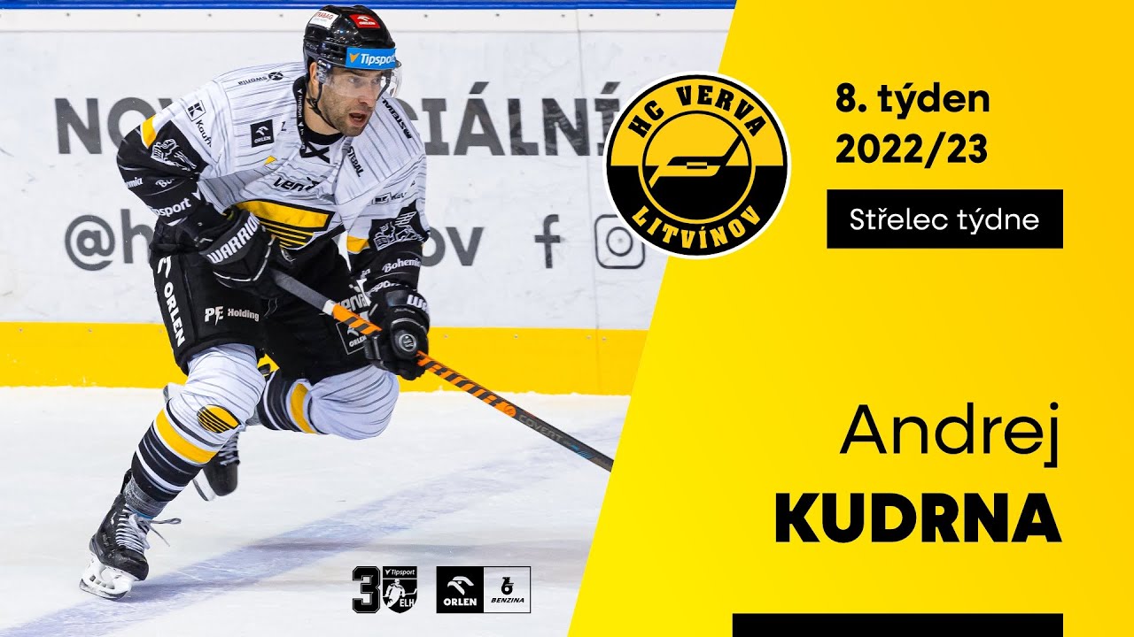Střelec týdne 08 | Andrej Kudrna