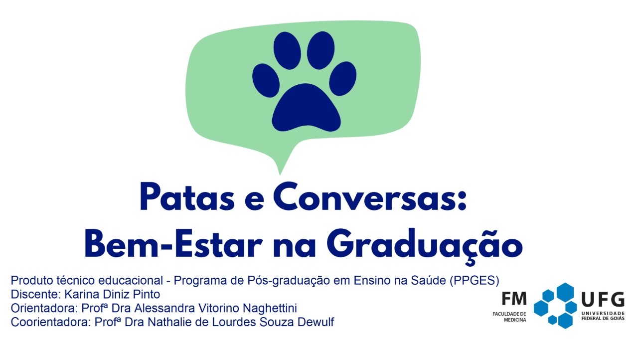Podcast Patas e Conversas: Bem-Estar na Graduação