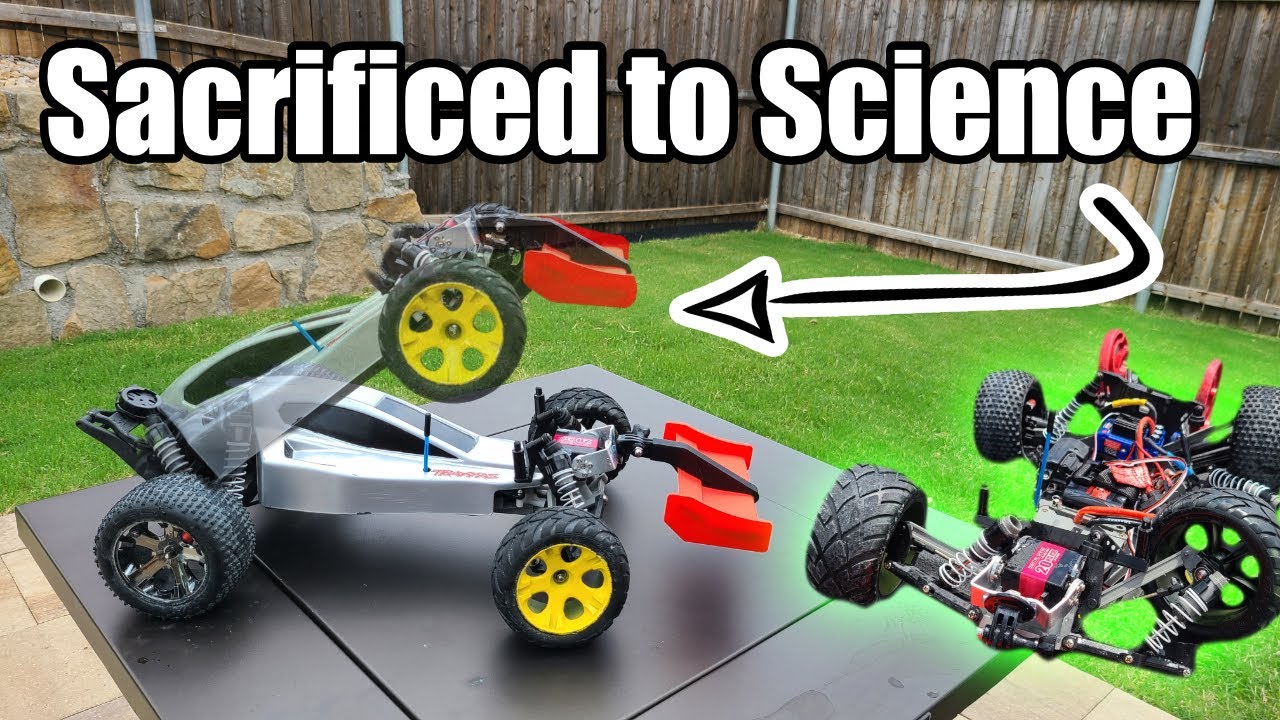 Active Aerodynamics Design and Destruction