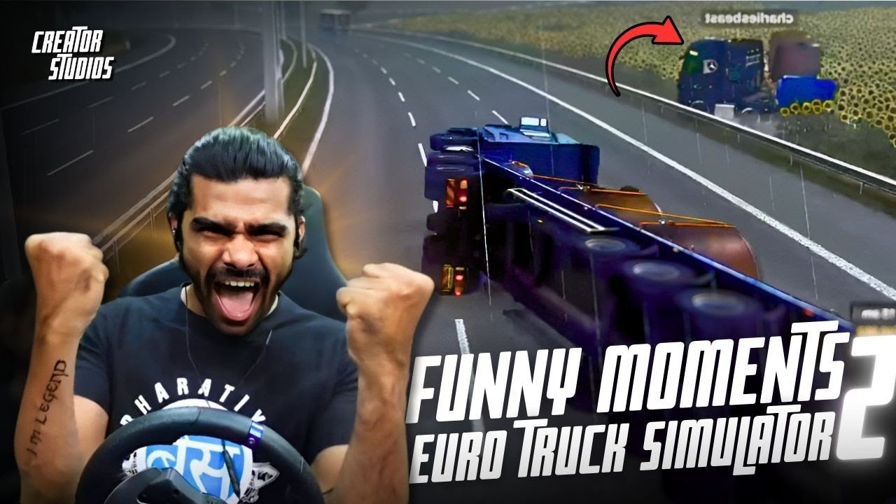 Shreeman Legend Funny Moments In ETS 2
