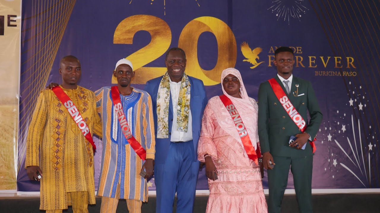 SUCCESS DAY  20 ANS OUAGA 23 NOVEMBRE 2024 SIAO (RESUME)