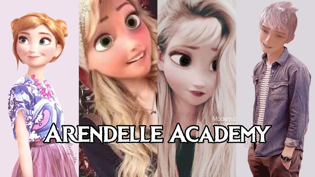 Arendelle Academy - Part 1 | Jelsa Love Story | Jelsa Studios