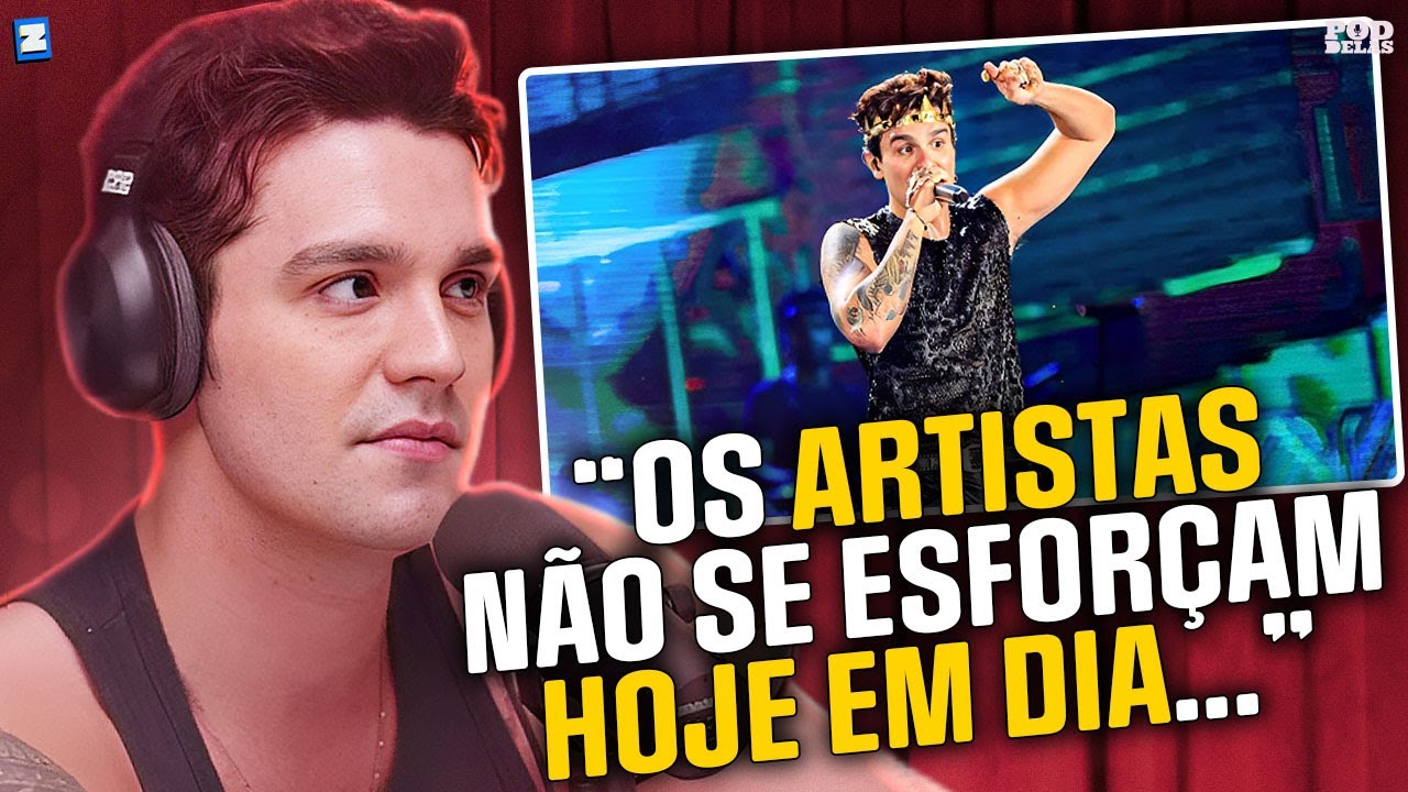 Luan Santana critica cenário SERTANEJO no Brasil