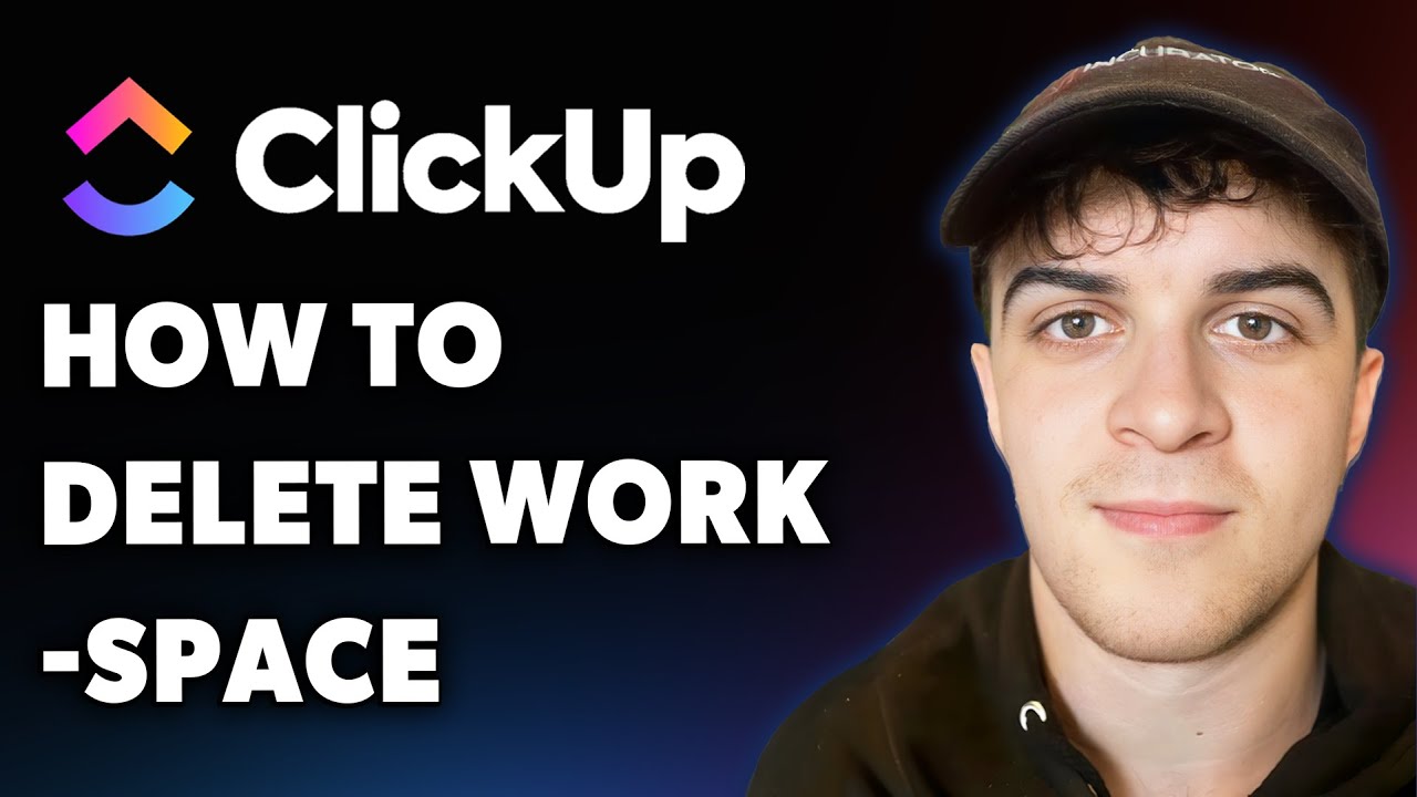How to Delete Workspace on Clickup (Full 2025 Guide)