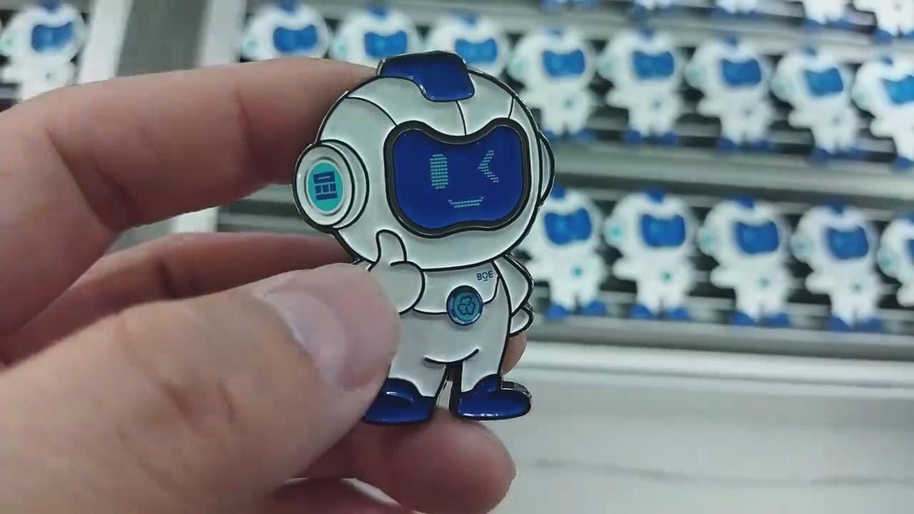 UV Printed Lapel Pins