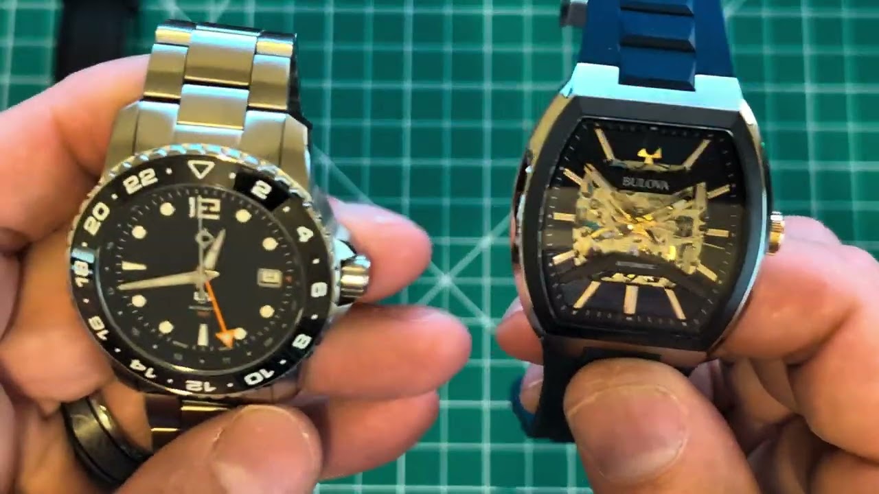 Bulova Maquina Automatic - Richard Mille for us Poors