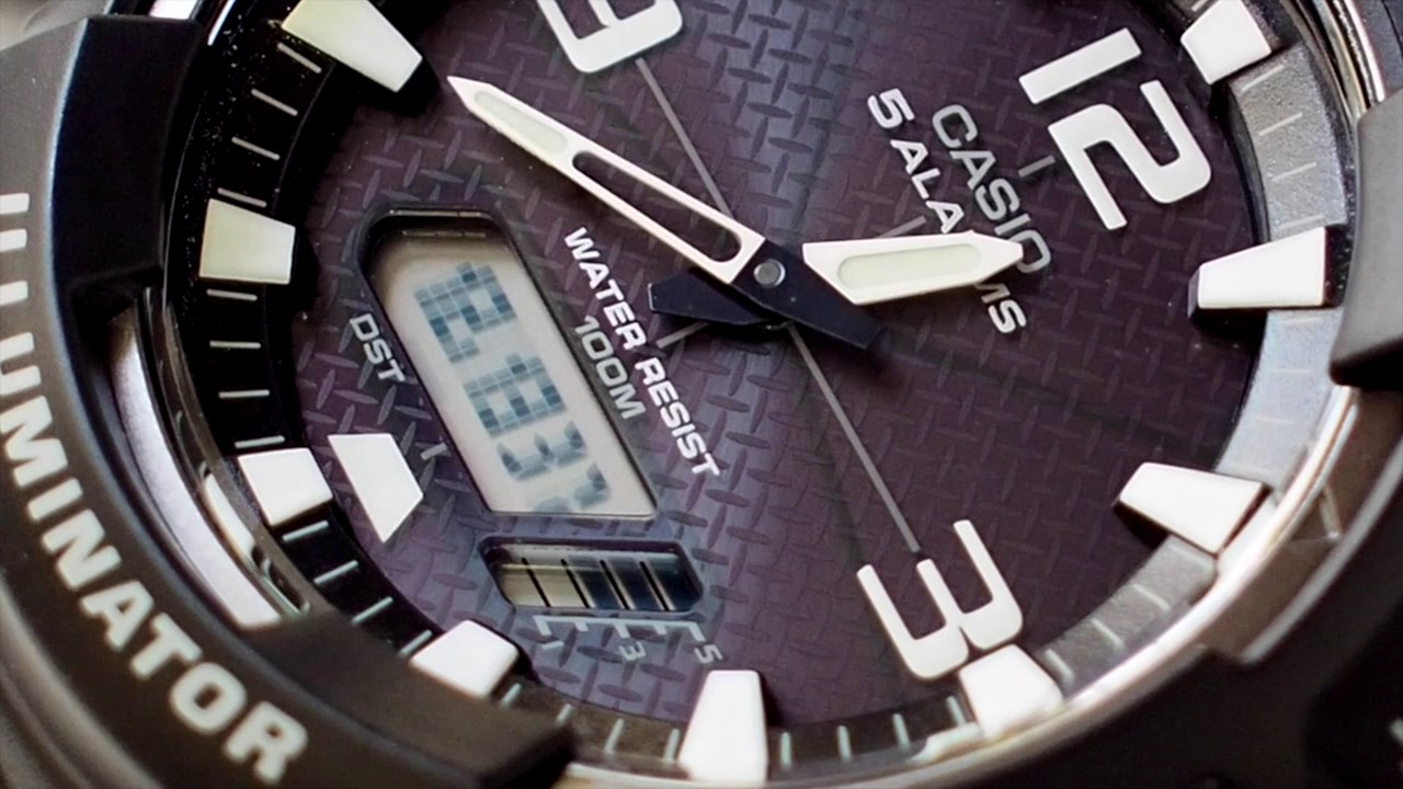 Обзор часов Casio AQ-S810