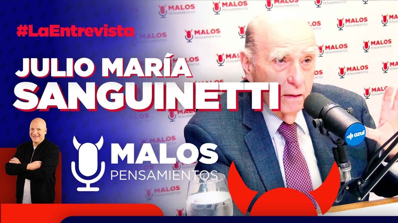 Julio María Sanguinetti en #LaEntrevista