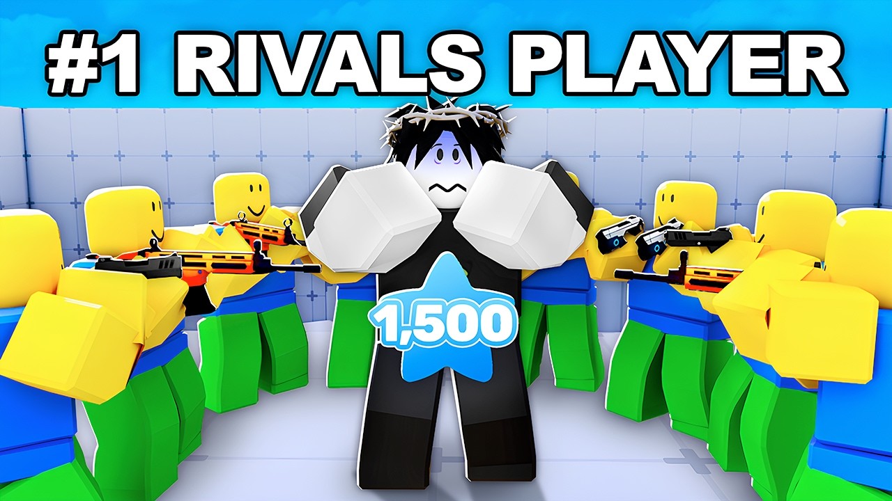 #1 RIVALS PLAYER VS 20 NOOBS