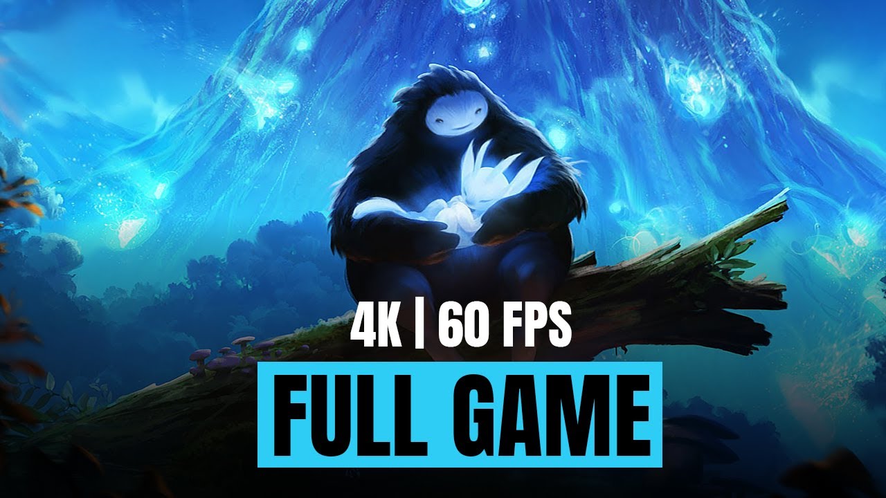 Ori and the Blind Forest Full Gameplay Walkthrough [4K 60FPS] - No Commentary
