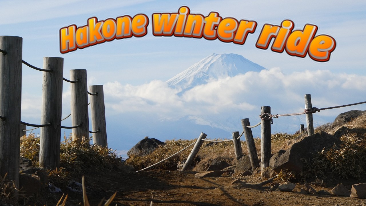 Hakone winter ride