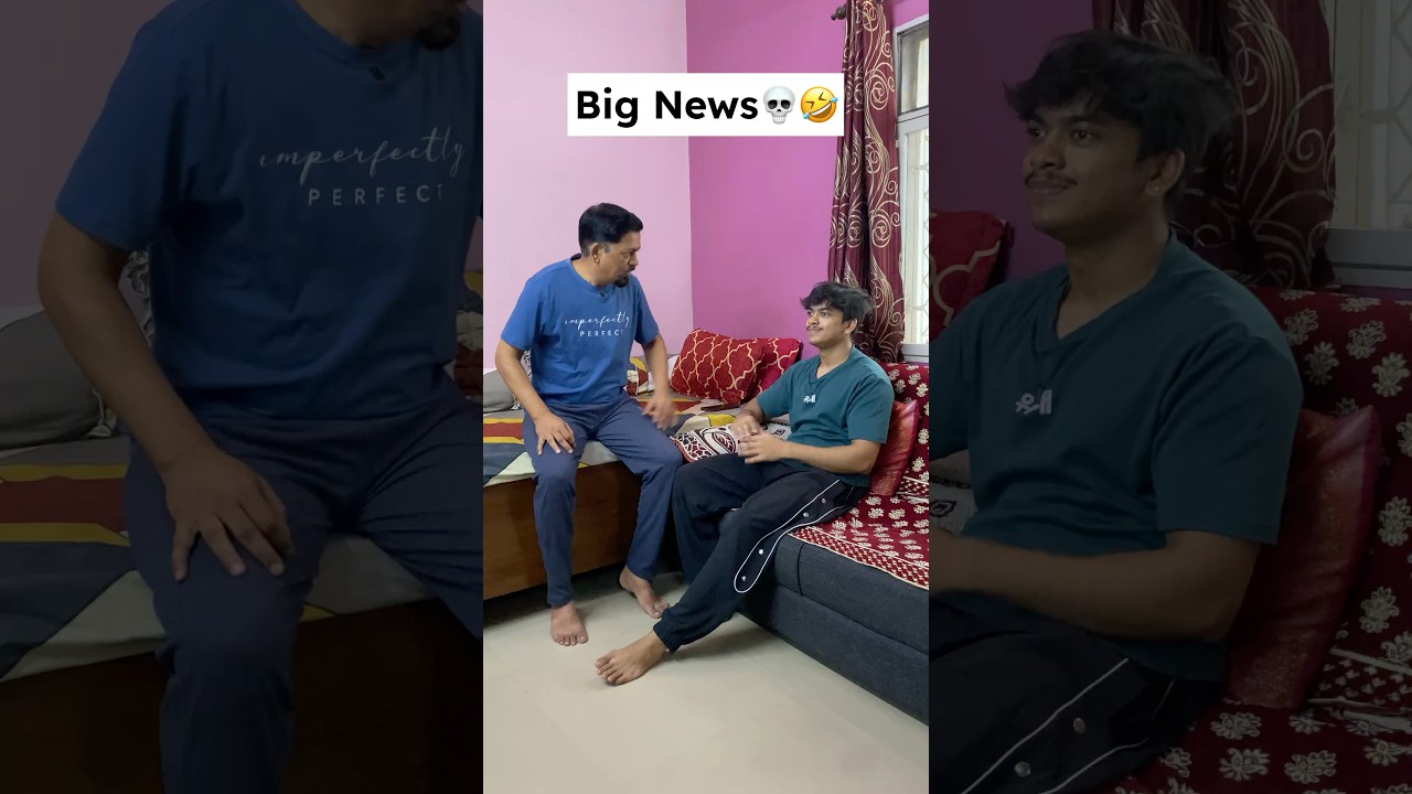 Big News💀🤣