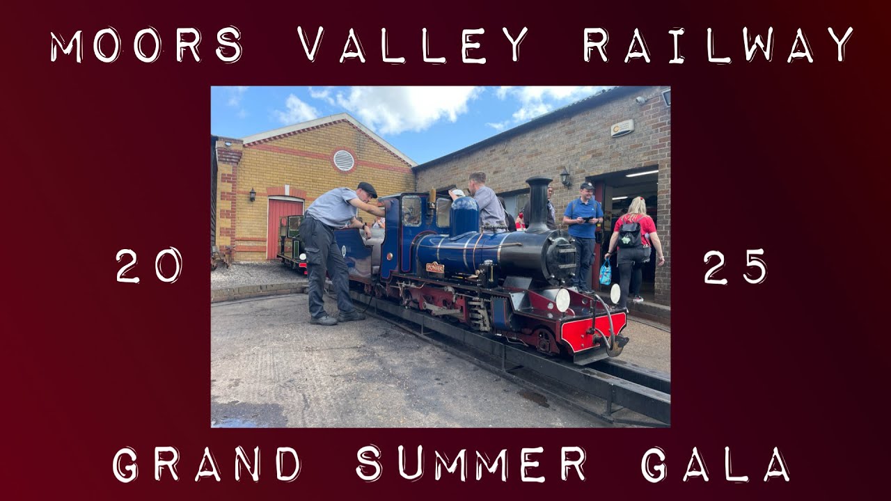 Moors Valley Railway - Grand Summer Gala 2025