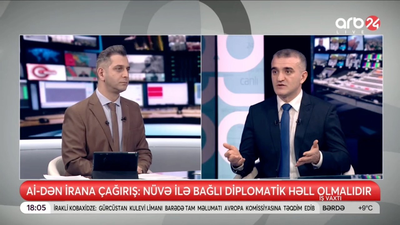 İran ətrafında gərginlik pik həddə çatıb – region taleyüklü qərarlar astanasındadır - Əhməd Şahidov