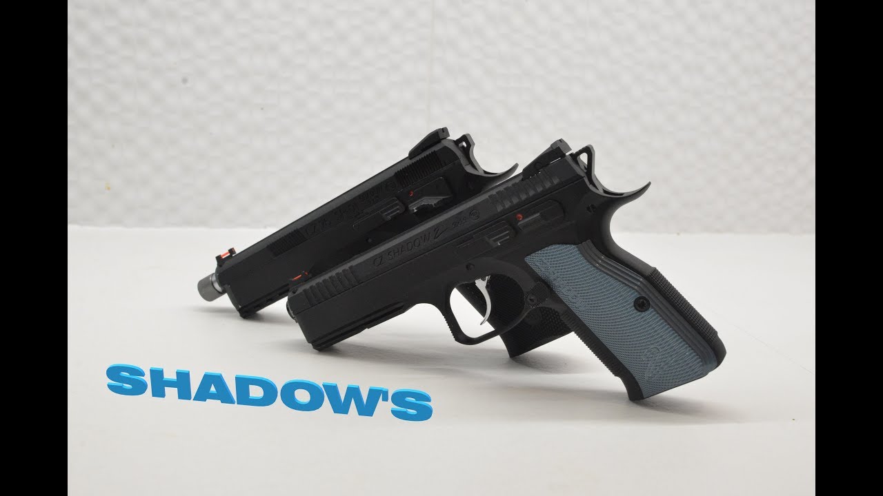 ASG / KJ Works SHADOW 2 - review. Comparative shooting with sp-01 and novritsch ssp1