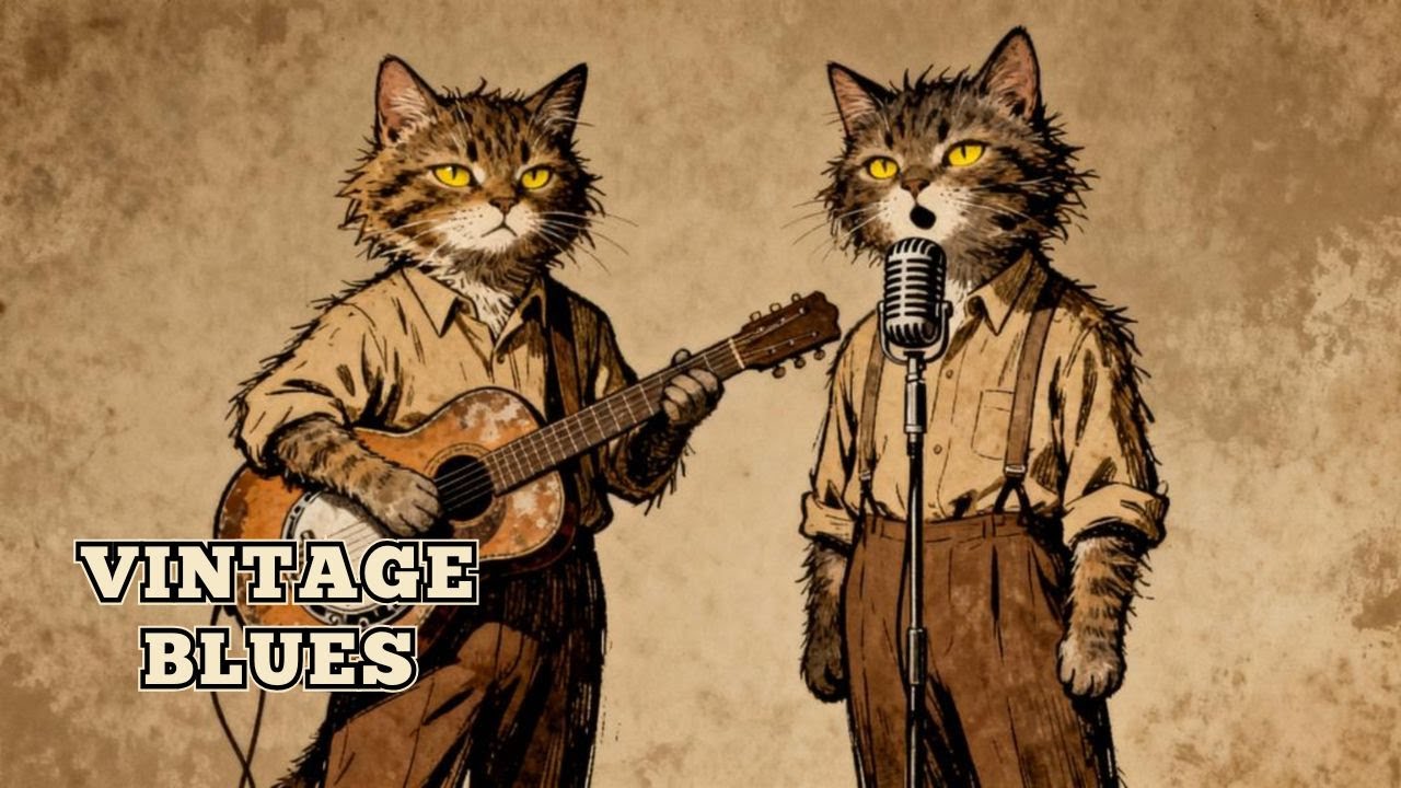 Vintage Blues – Classic Delta Blues with an Old Soul
