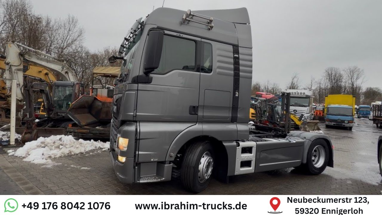MAN TGX 18.500 - 2017 | Ibrahim Trucks