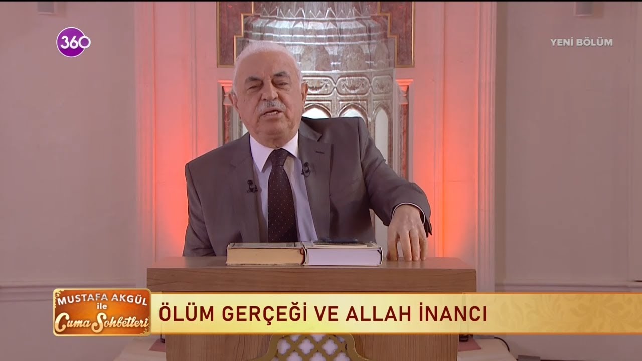 Mustafa Akgül ile Cuma Sohbetleri - 22 04 2022