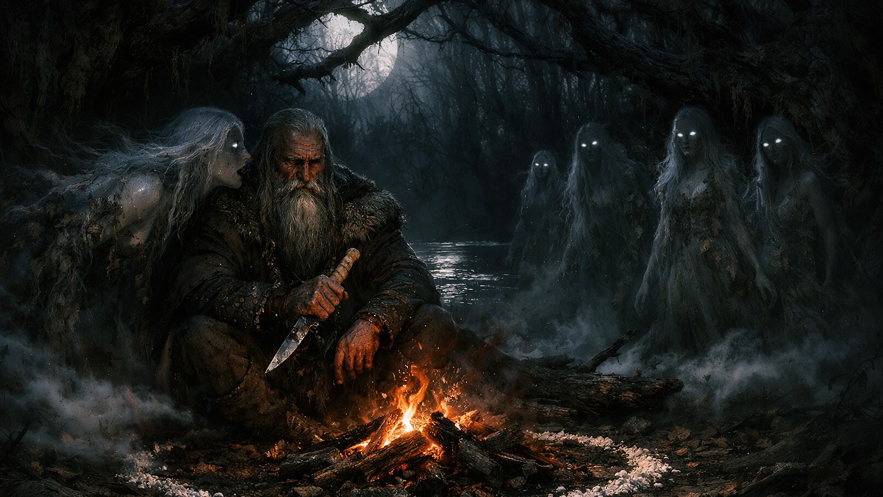 УСТАЛЫЙ ВОИТЕЛЬ(Weary Warrior) | Slavic | Pagan | Dark Folk #vetermusic  #music #darkfolk #darksound