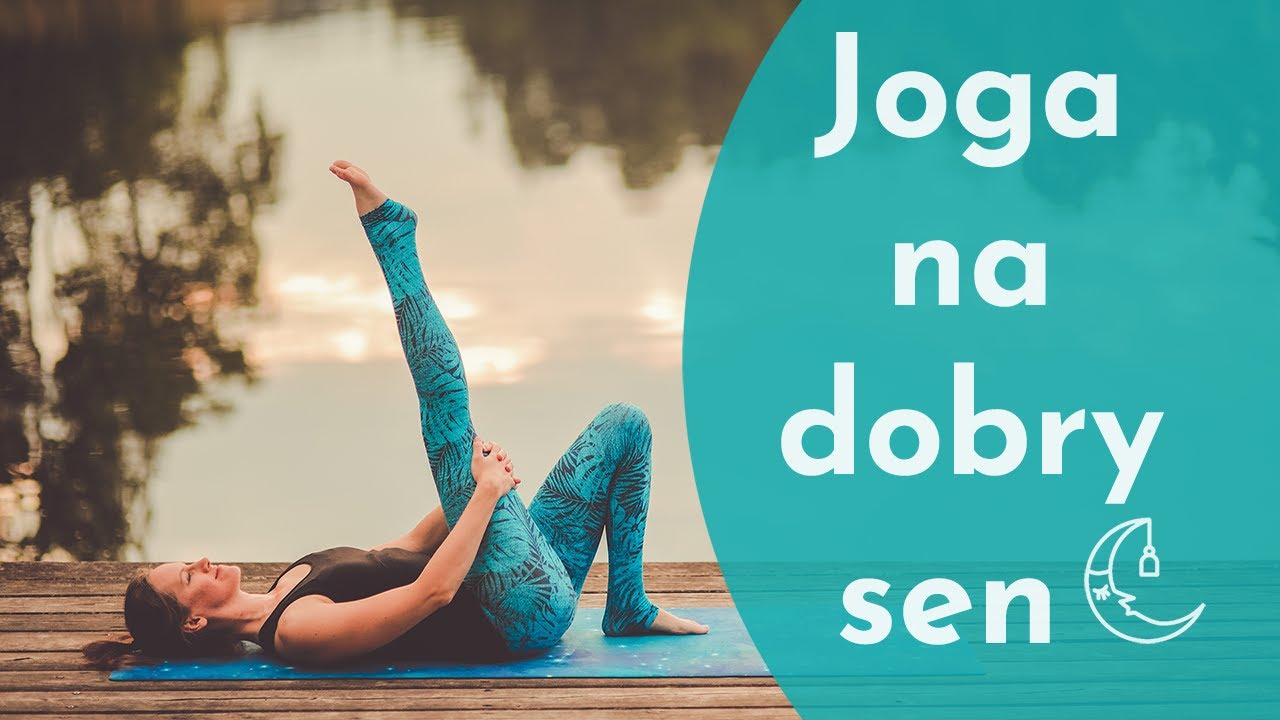 Joga na dobry sen. Wieczorny relaks | 10 min |✦✧✧✧✧ | 🌙