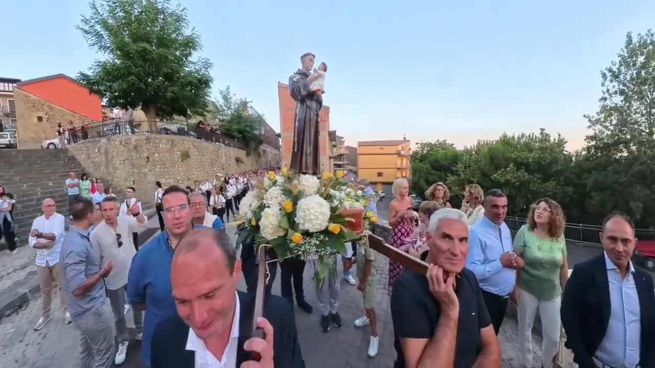 San Gaetano 2025 - Festeggiamenti in onore del Santo Patrono - San Teodoro (ME) 07/08/2025