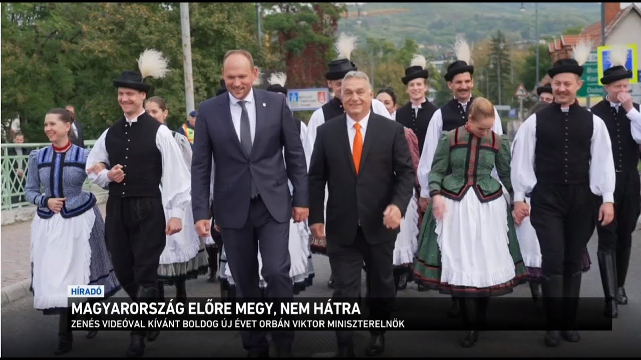 Magyarország előre megy nem hátra