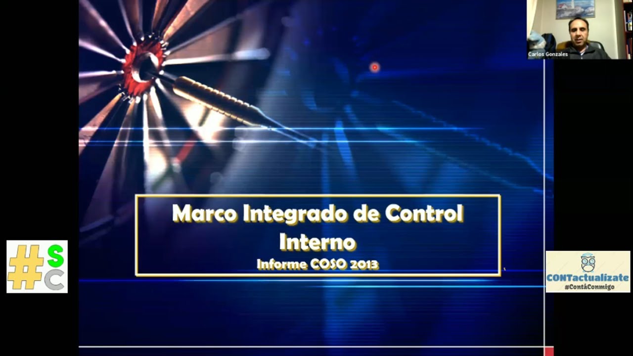 MARCO INTEGRADO DE CONTROL INTERNO (COSO)