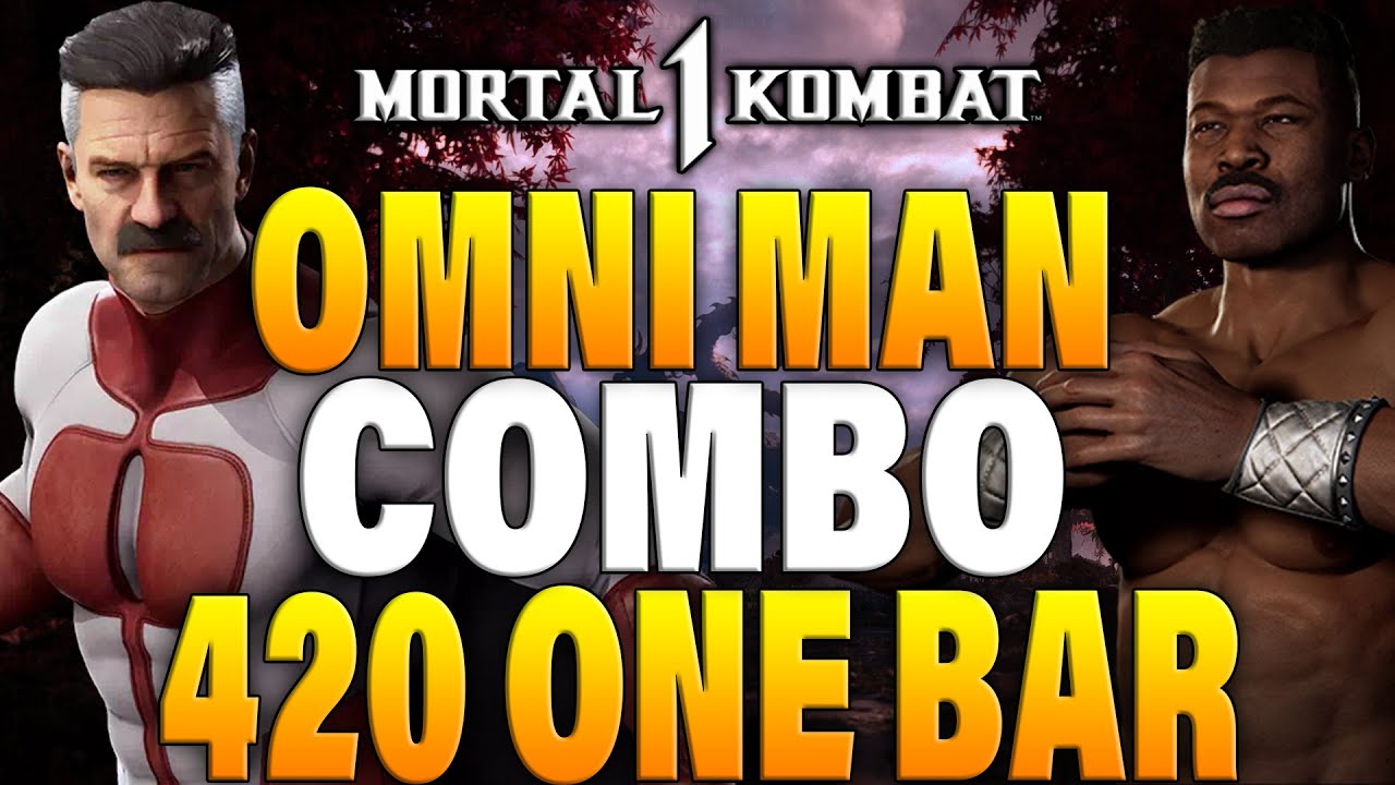 Mortal Kombat 1 Omni Man Combos - Mortal Kombat 1 Omni Man Jax Combo Tutorial