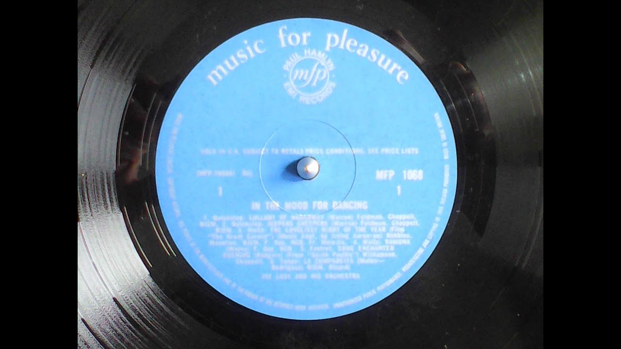 Lullaby of Broadway; Have You Ever Been Lonely - Joe Loss and his Orchestra (from MONO LP)