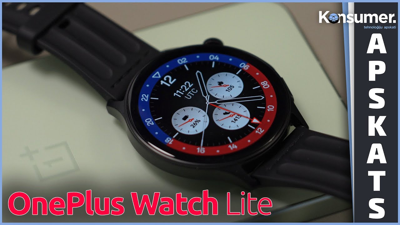Ko piedāvā 150EUR viedpulkstenis? OnePlus Watch Lite | Konsumer #apskats