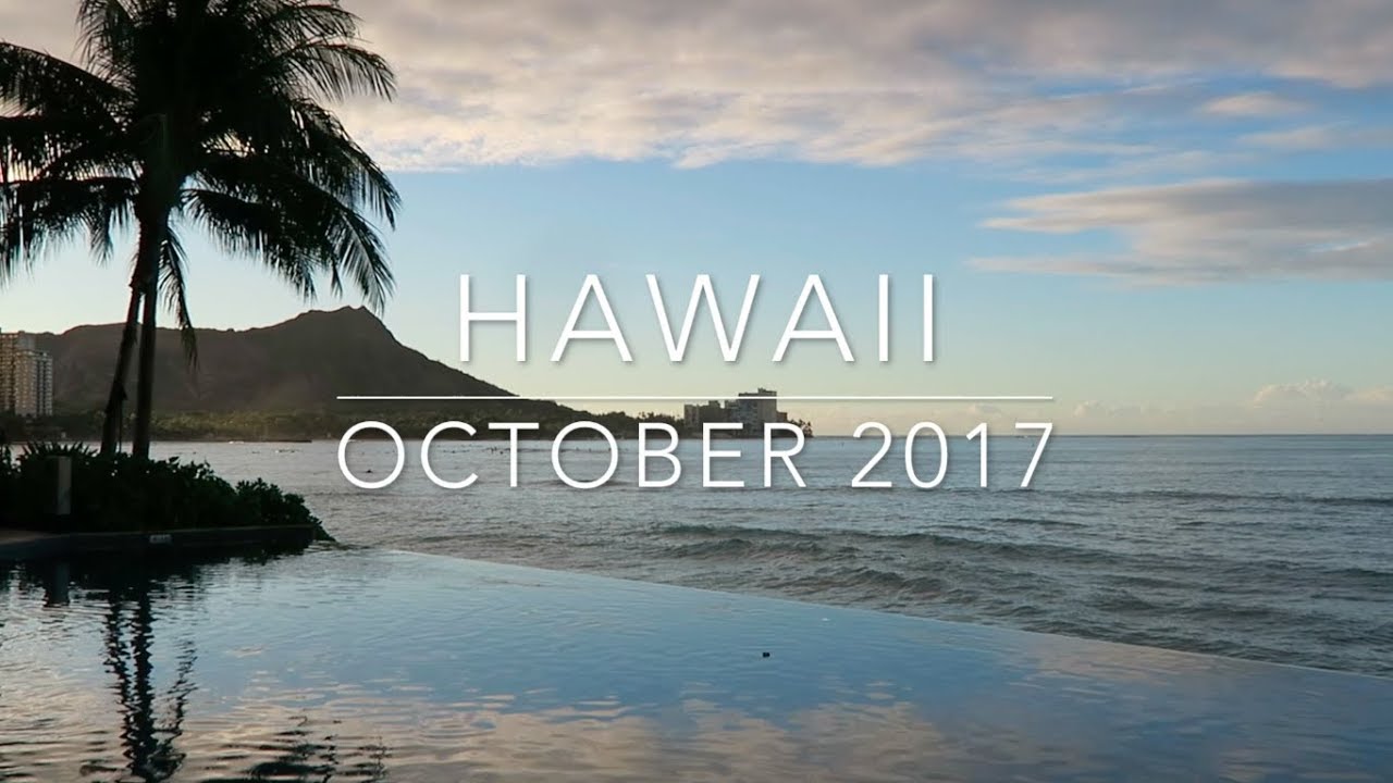 Hawaii Travel Diary