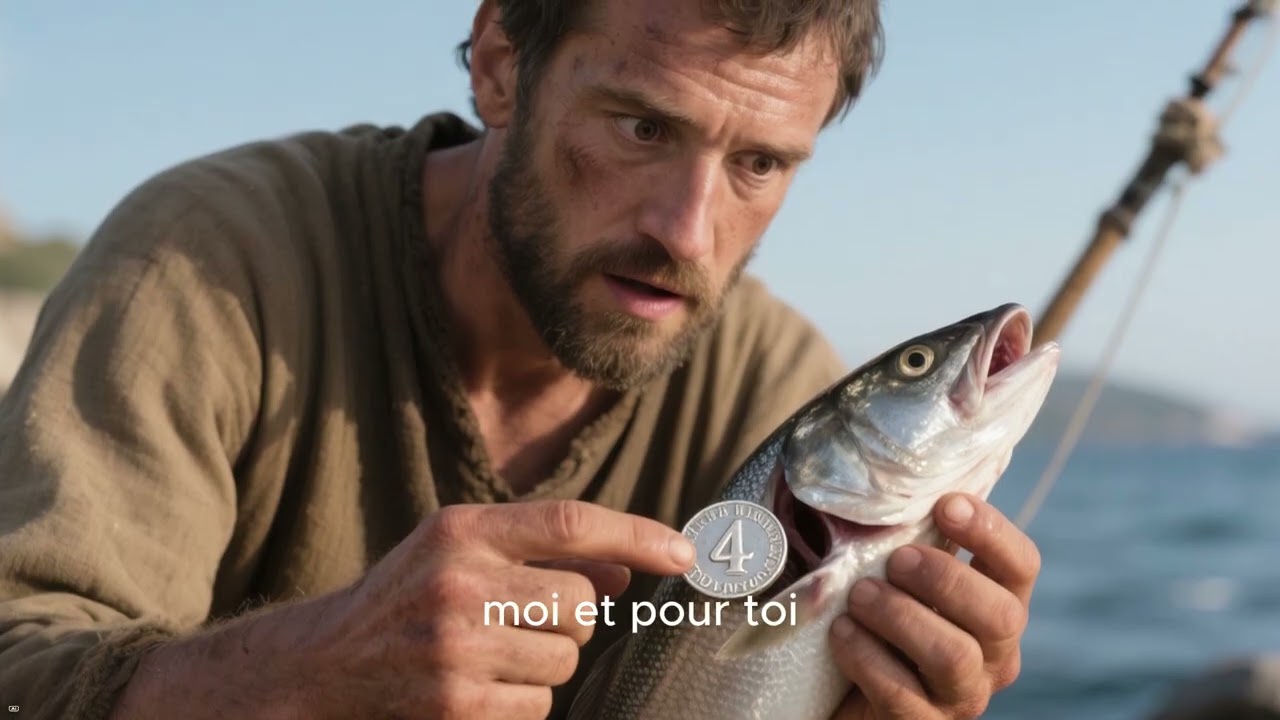 Matthieu 17 versets 22 à 27