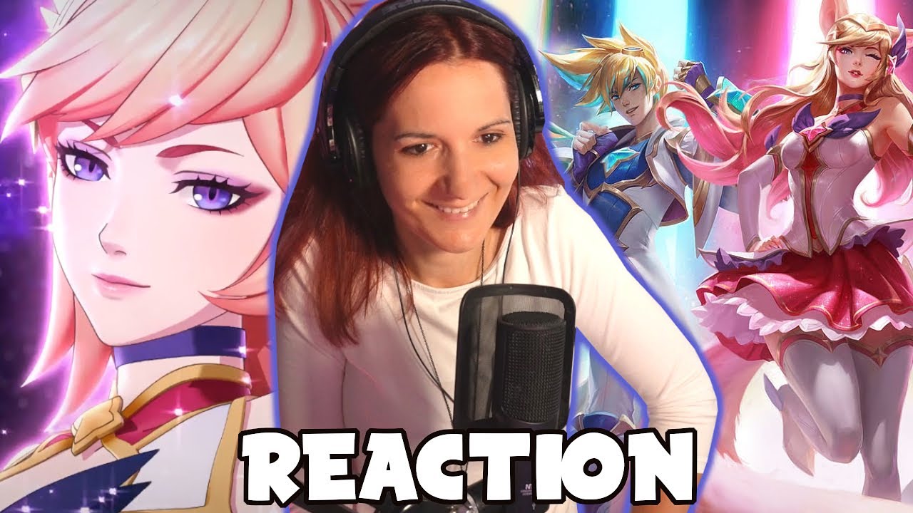 Arcane Fan Reacts to Star Guardians Alternative Universe (Part 1)