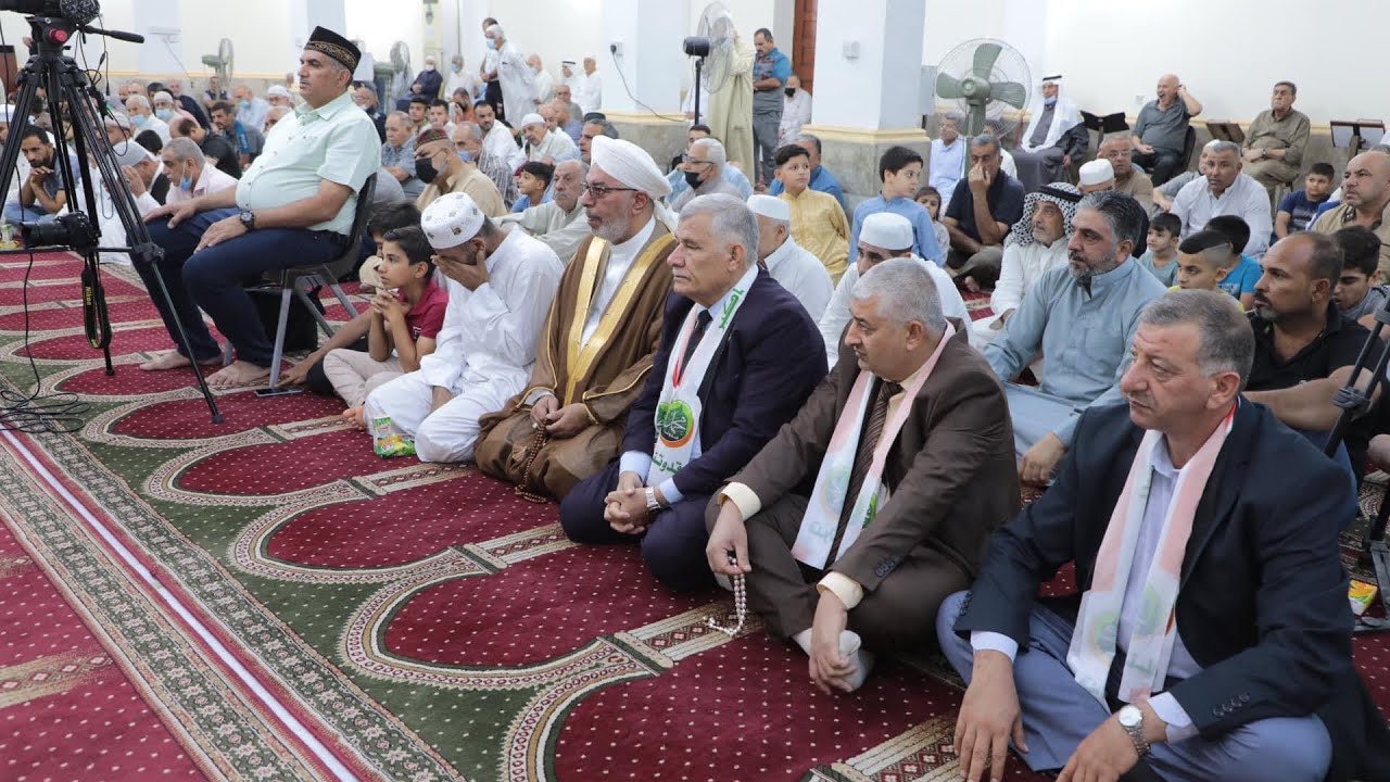 احتفال المولد النبوي في جامع الفرقان ١٤٤٣ هج