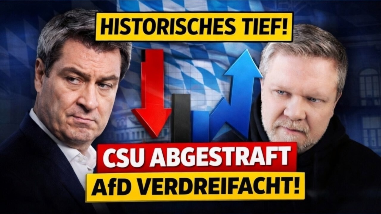 Kommunalwahl-Schock: CSU verliert massiv – AfD legt stark zu!