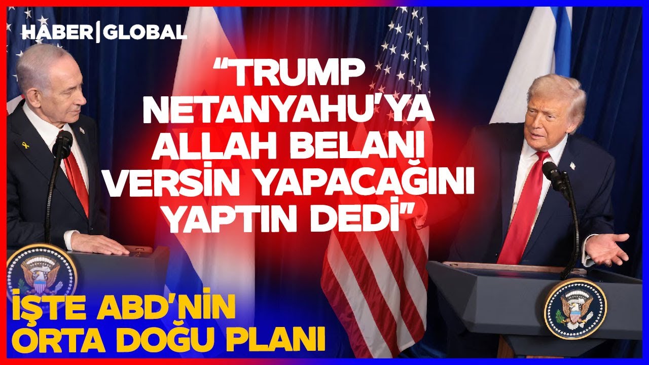 Trump'ın Orta Doğu Planı Belli Oldu! ABD İ&ccedil;in B&uuml;y&uuml;k Sorun Teşkil Ediyor!